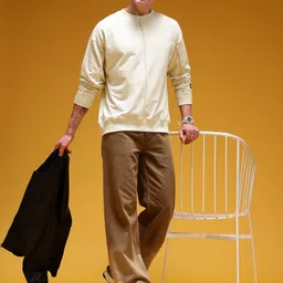 HERE&NOW Upside Stitch Sweatshirt image 5