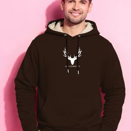 MaverIQ Men Printed Hooded Sweatshirt-picture-41
