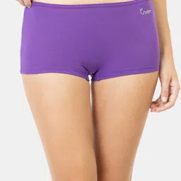 Envie Women Purple Shorts-image-3
