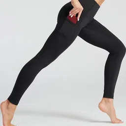 Eleg & Stilance Athletic Tank Top With High-Waist Stretchable Leggings-picture-10
