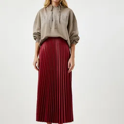 Happiness istanbul A-Line Maxi Skirt-picture-30