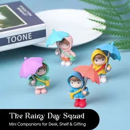 Ekhasa Multicoloured Figurine Miniature Toys image 5