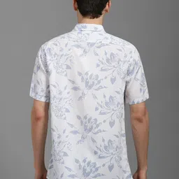 Louis Philippe Jeans Men Slim Fit Floral Opaque Printed Casual Shirt image 2