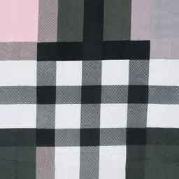 Aura Grey & Black Geometric Printed 300 TC King Fitted Bedsheet Set 2.50 m x 2.15 m image 3