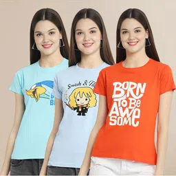 Metronaut Women Typography 3 T-shirt-picture-14