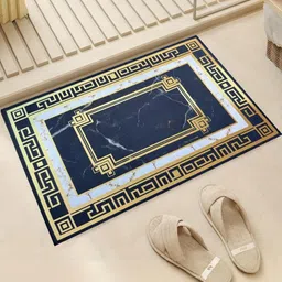 Elanza Pack of 1 2000GSM Microfibre Anti-Skid Bath Rugs-picture-40