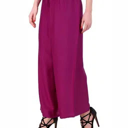 MIXFIT Women Solid Mid-Rise Relaxed Fit Trousers-picture-30