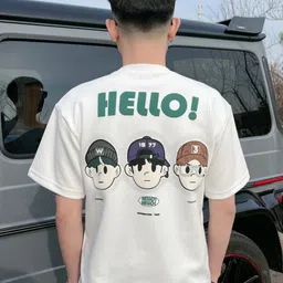 StyleCast Men Graphic Printed Round Neck Cotton T-shirt-picture-57