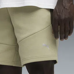 Puma Evostripe Men's Regular Fit Moisture-Wicking Cotton Running Shorts image 3