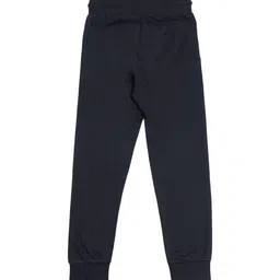 u.s. polo assn. kids U.S. Polo Assn. Boys Pure Cotton Mid Rise Joggers image 3