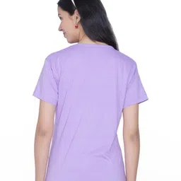 AWIBE Typography Printed T-shirt image 2