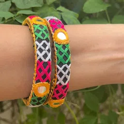 KALAKARI Women Ethnic Bangles-picture-29