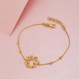DressBerry Women 18kt Gold-Plated Link Bracelet-picture-28