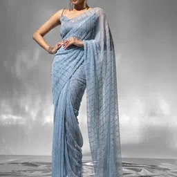 Kalista Embellished Sequinned Ready to Wear Saree-picture-30