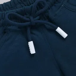 Biskid Blue Cotton Shorts image 2