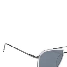Eyejack Unisex Wayfarer With UV Protected Lens Sunglasses 2505PCL1507 image 2