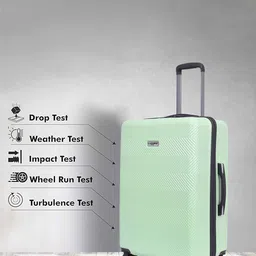 Luggero Hard-Sided Large Trolley Bag image 4