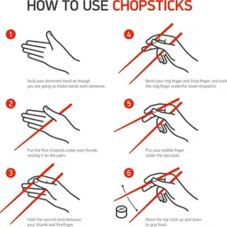 zirak Chewing, Cooking, Decorative, Eating, Training Stainless Steel Chinese, Japanese, Korean, Vietnamese Chopstick image 5