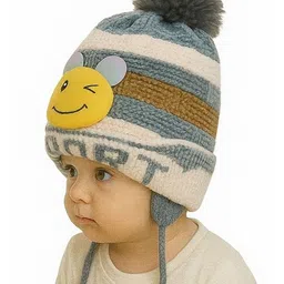 ketkar Unisex Kids Woollen Beanie image 4