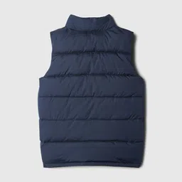 GAP Boys Relaxed Fit Sleeveless Puffer Jacket image 3