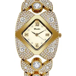 Belbi Women Dial & Stainless Steel Straps Analogue Watch BL82_866764394632-image-51