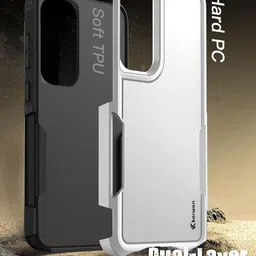 Karwan Moto Edge 60 Stylus Rugged Dual Layer Back Case image 2