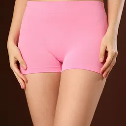PAAVKI Women High Coverage Stretchable Seamless Boyshort Brief-picture-10