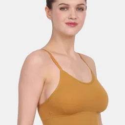 Moda Rapido Women Pack of 2 Solid Full Coverage Lightly Padded Non-Wired Everyday Bra image 4