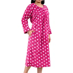 MIAVII CREATION Printed Nightdress image 3