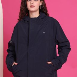 HOUSE OF VEDAS Women Dry Fit Windcheater and Water Resistant Outdoor Sporty Jacket-picture-35