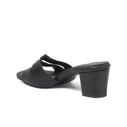 Chemistry Embellished PU Work Block Sandals image 2