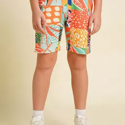 Jack & Jones Junior Boys Printed Shorts-picture-31