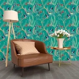 guru production Vinyl Decorative Multicolor Wallpaper-picture-11