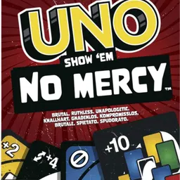 UNO Show em' No Mercy Card Game for Kids & Adults | Party Game & Wild Rules-image-17