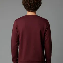 SANDPIPER Men Typography Printed Round Neck Sweatshirt image 5