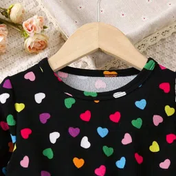 Billion Polka Dot Print Fit & Flare Dress image 4