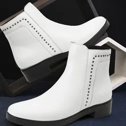 ELLE Women Block Heeled Regular Boots-image-61