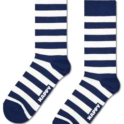 Happy Socks Striped Cotton Calf-Length Socks-picture-17
