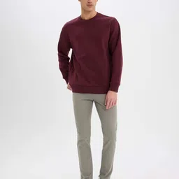 DeFacto Men Round Neck Long Sleeves Sweatshirt image 4