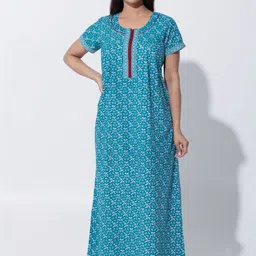 Maybell Printed Maxi Nightdress-picture-28