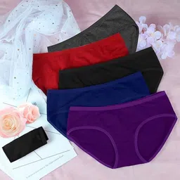 Diving Deep Women Pack of 2 Hipster Briefs image 3