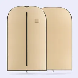 Kuber Industries Beige 3 Pieces Suit Organiser image 5