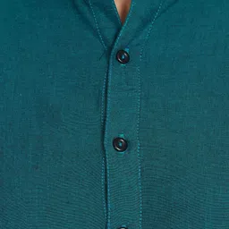 PulseIQ Men Cold-Shoulder Sleeves Kurta image 2