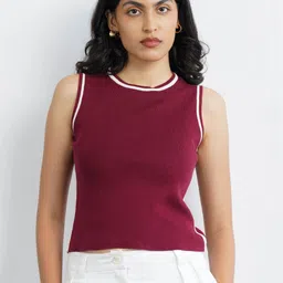 COVE AND LANE Cotton Top image 5