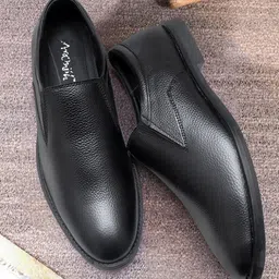 aramish KRAASA Men Leather Formal Slip-Ons-picture-20