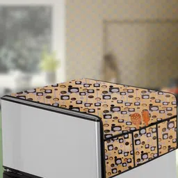 The Furnishing Tree Beige PVC Air Conditioner Cover-picture-26