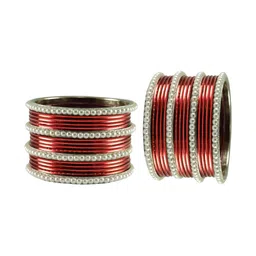 Vidhya Kangan Set Of 32 Plus-Size Bangle-picture-26