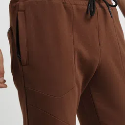 ODCC Men Cotton Relaxed-Fit Track Pants image 3