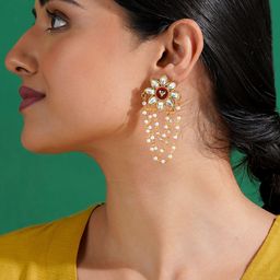 TEEJH Contemporary Drop Earrings-picture-31
