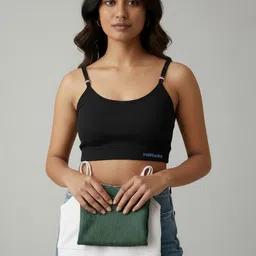 INDIROCKS Bralette Bra Half Coverage Underwired Lightly Padded-picture-10